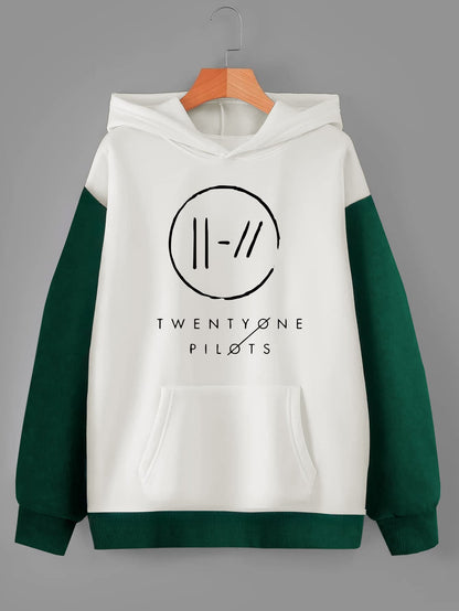 Buzo capucha Twenty One Pilots