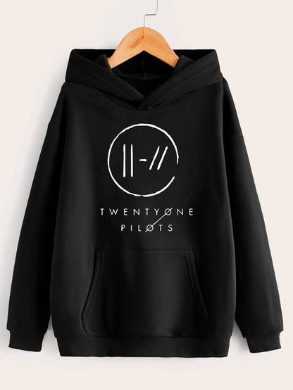 Buzo capucha Twenty One Pilots