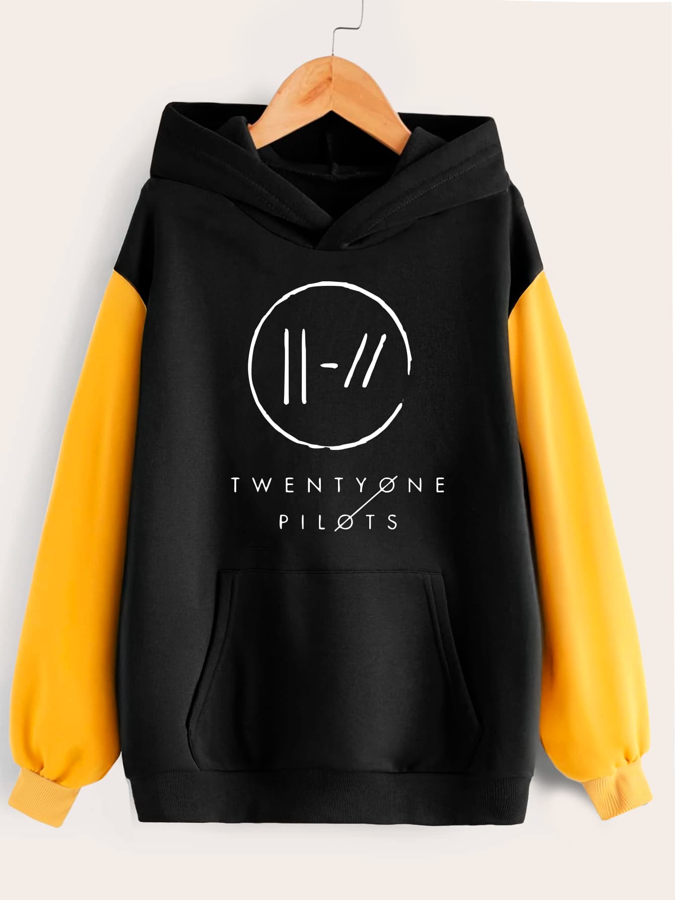 Buzo capucha Twenty One Pilots