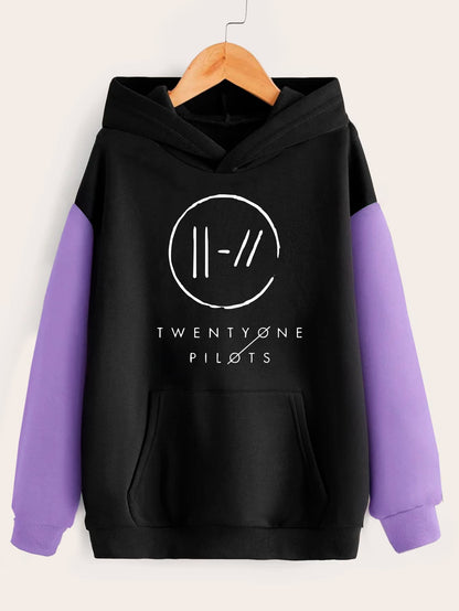 Buzo capucha Twenty One Pilots