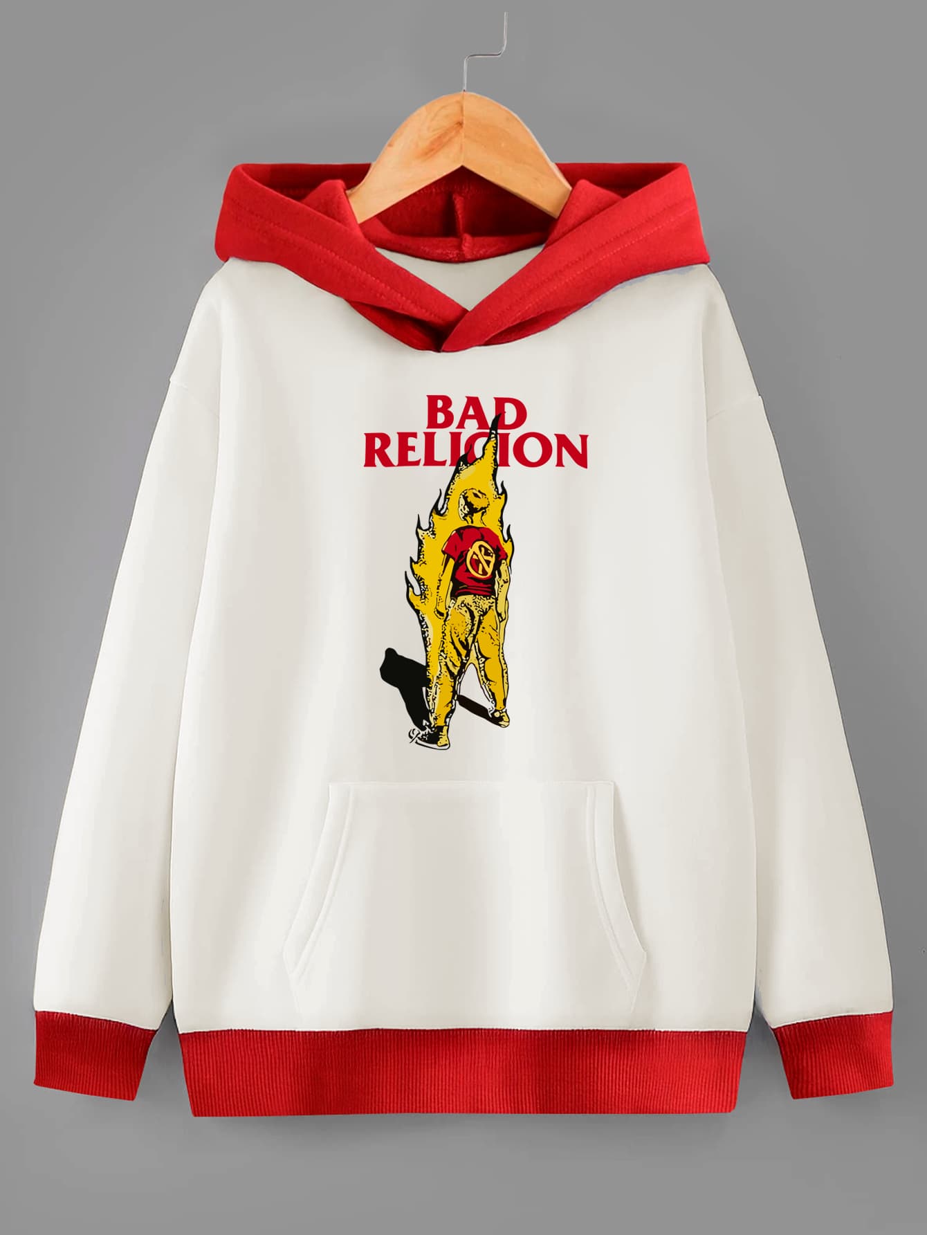 Buzo capucha Bad Religion